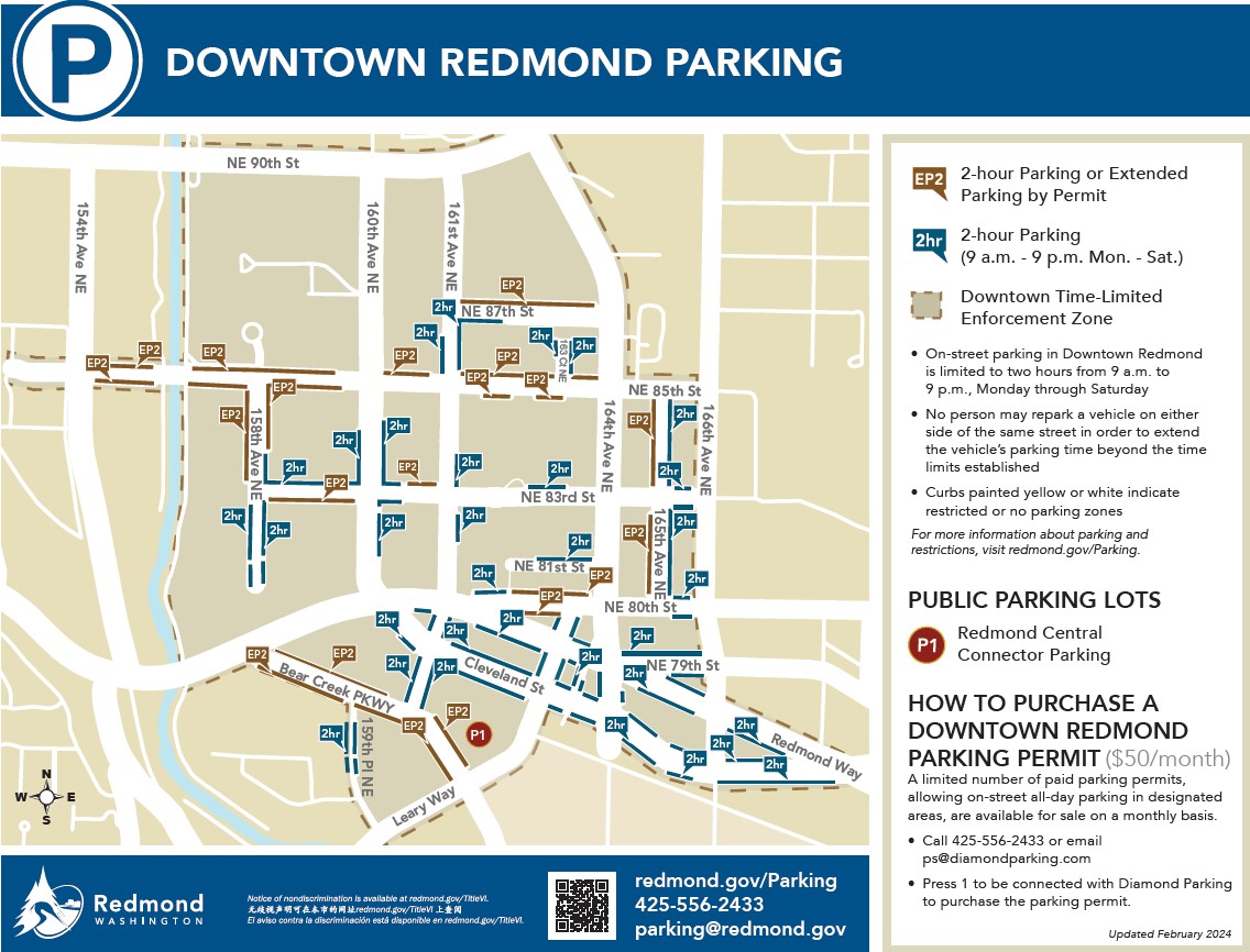 Downtown Parking - FLYER_English